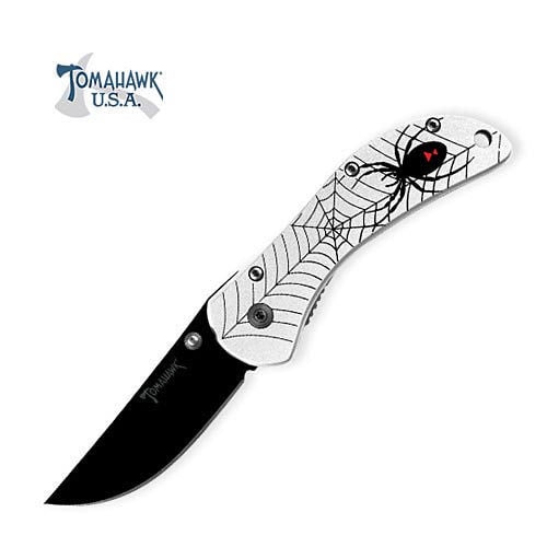 Tomahawk XL1424 Iron Cross Spider Folding Knife