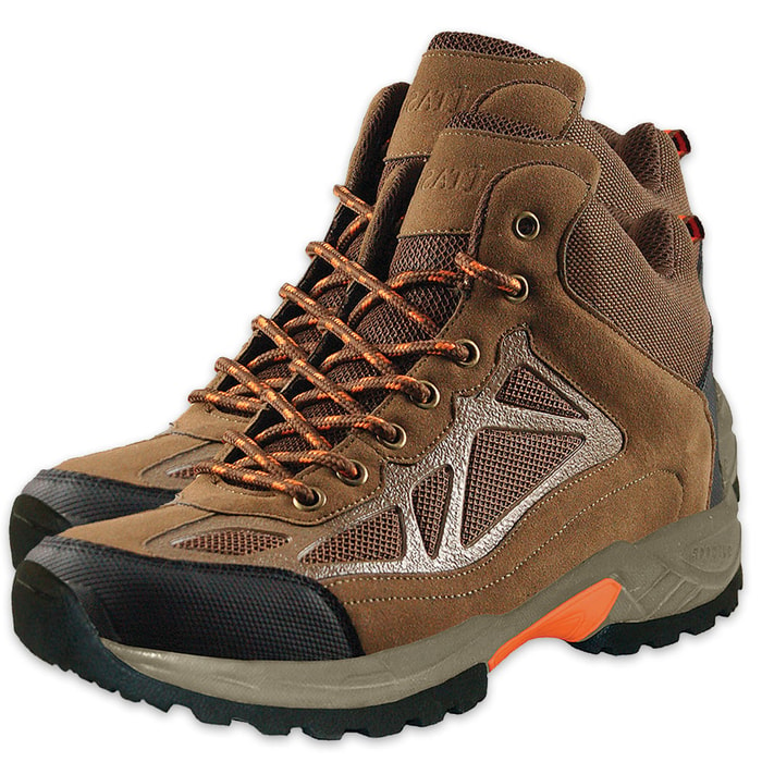 Itasca Men’s Brown Hawthorne Hiker And Casual Shoe