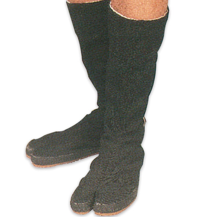 Traditional Ninja Tabi Boots with Split Toe Size 11