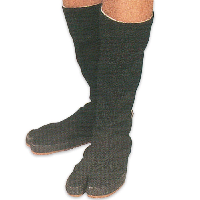Traditional Ninja Tabi Boots with Split Toe Size 12