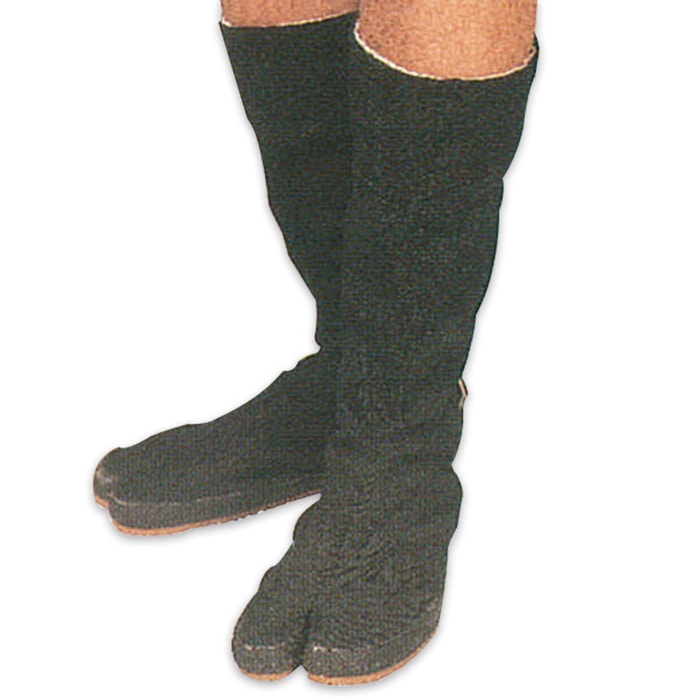 Traditional Ninja Tabi Boots with Split Toe Size 13