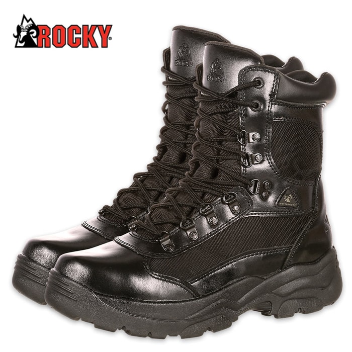 Rocky Fort Hood Waterproof Duty Boot