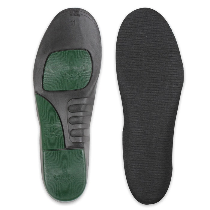 Military Shoe Insoles Black