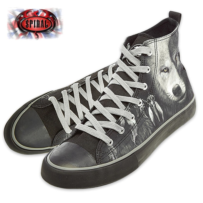 Wolf Chi Men’s High-Tops - Lace-Up