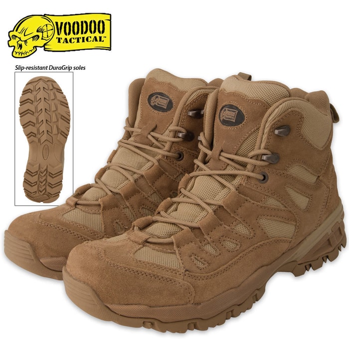 Voodoo Tactical Boot Desert/Tan 6 Inch