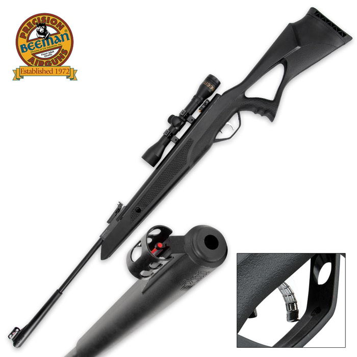 Longhorn Air Rifle Combo With Synthetic Stock