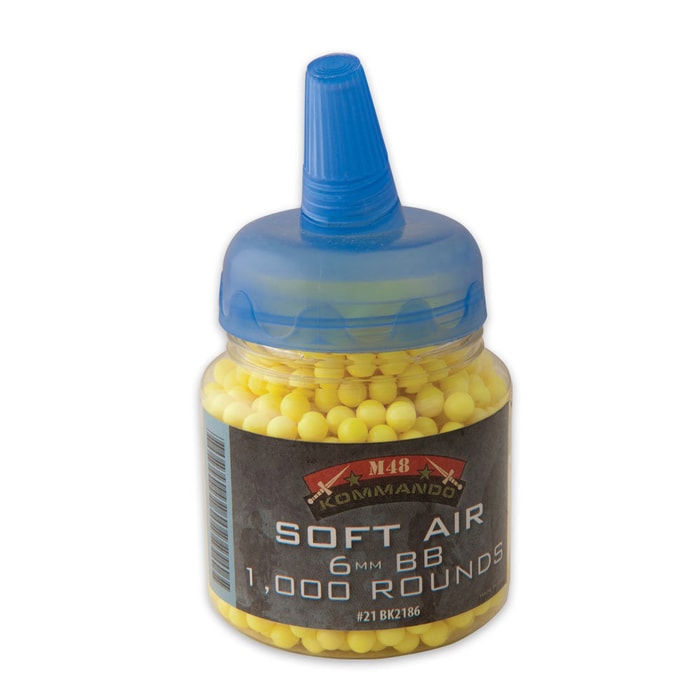 Airsoft BBs - 1000 Count Bottle