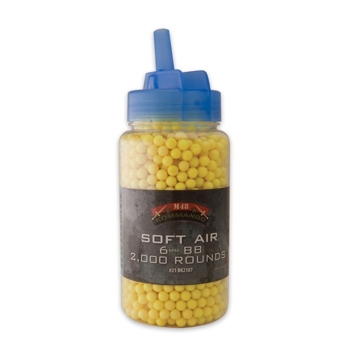 Airsoft BBs - 2000 Count Bottle