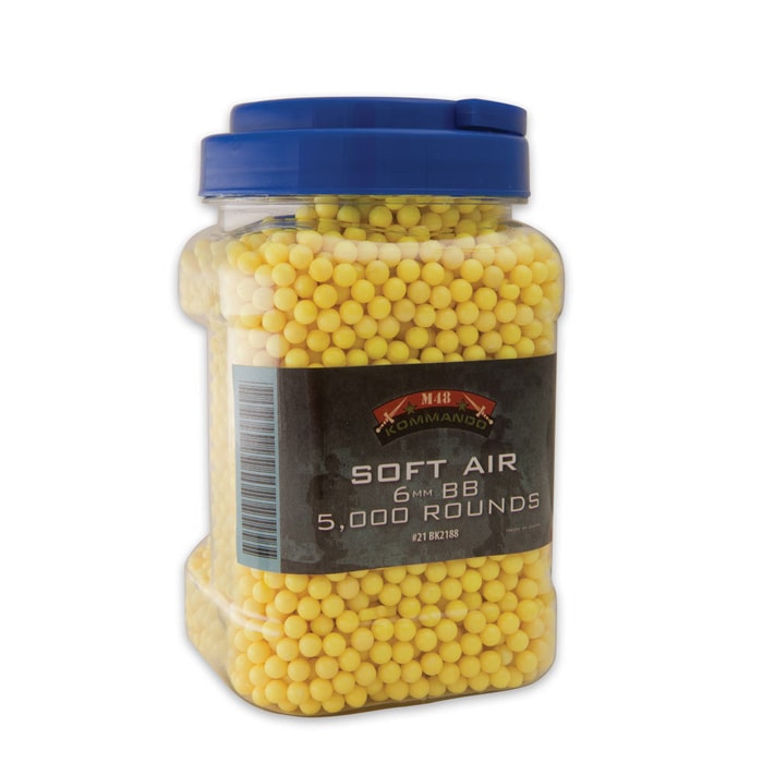 Airsoft BBs - 5000 Count Bottle