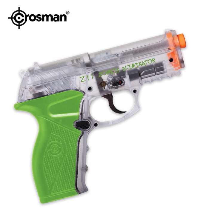 Crosman Zombie Eliminator CO2 Pistol Gear