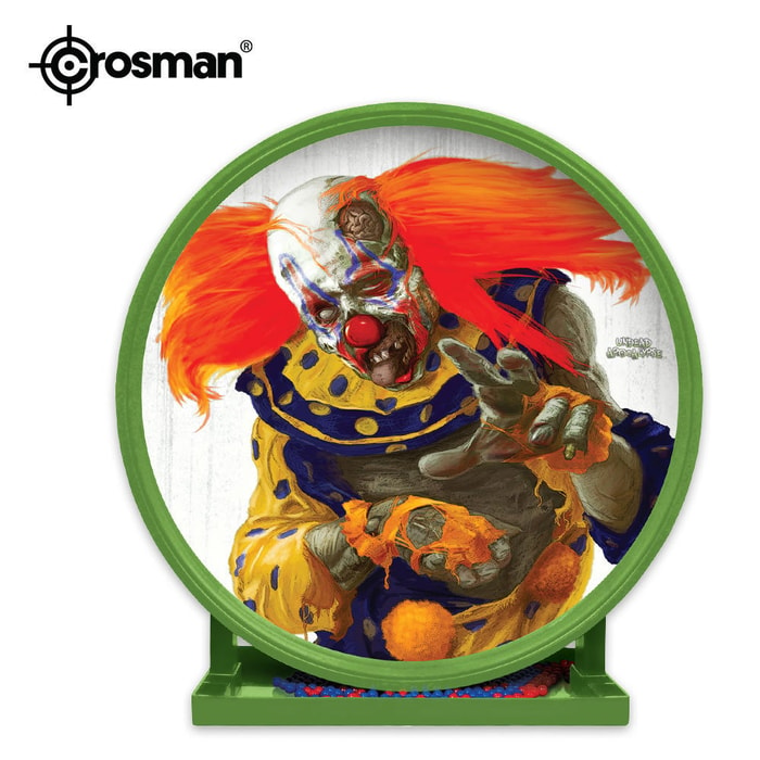 Crosman Zombie Clown Trap Game Board