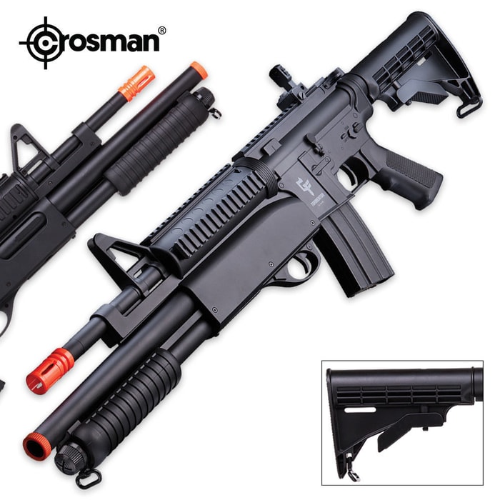 Crosman GFRS Tormentor Rifle Shotgun Combination