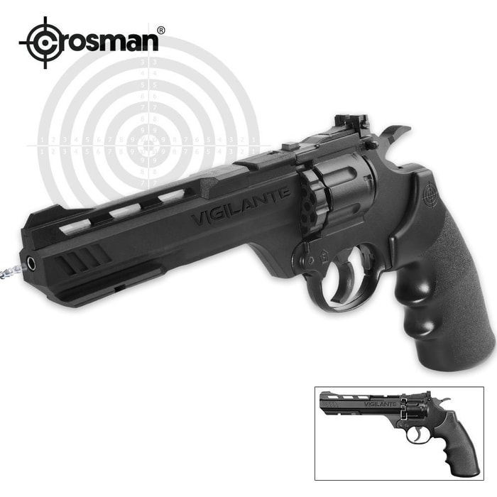 WIN GUN Full Metal High Power Co2 Airsoft Magnum Revolver