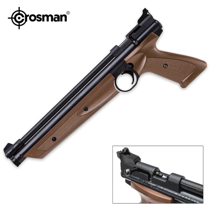 Crosman American Classic Brown Air Pistol