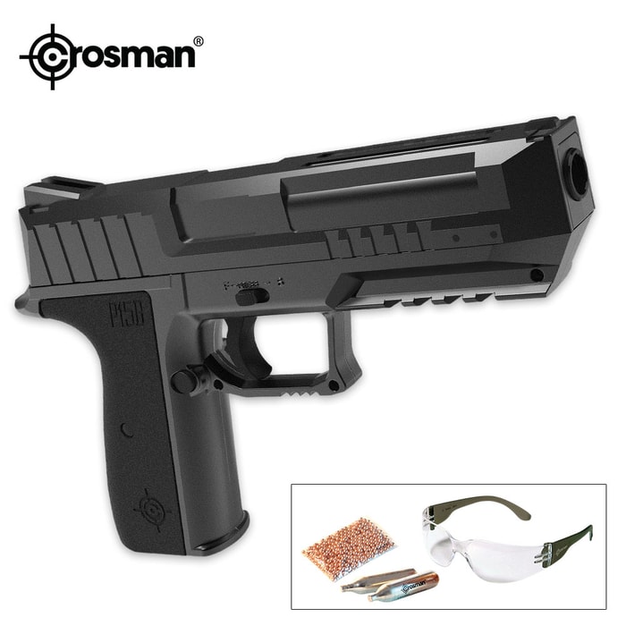 Crosman P15B CO2 Pistol Kit