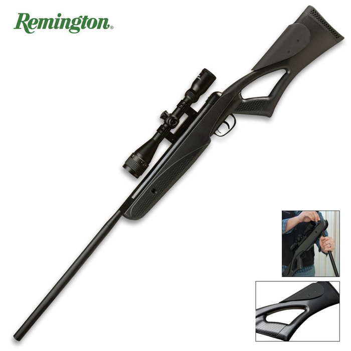 Remington NPSS .177 Cal Black Air Rifle