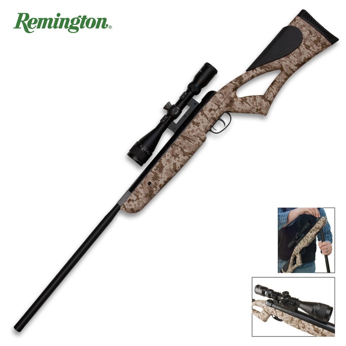Remington NPSS .22 Cal Digital Camo Air Rifle