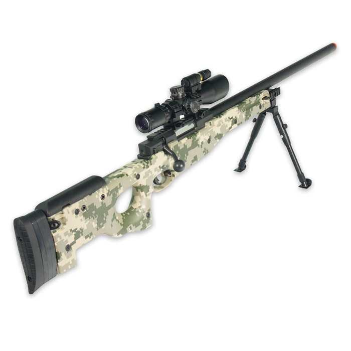 UTG Shadow OPS Sniper Airsoft Rifle
