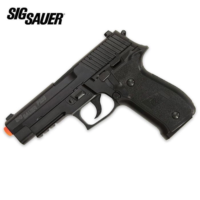 Sig Sauer P226 Semi Auto Gas Softair Metal Pistol