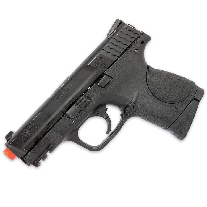 Smith & Wesson M&P P9C Blowback Gas Powered Airsoft Pistol