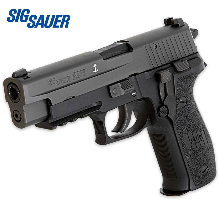 Sig Sauer P226 Navy Version Airsoft Pistol