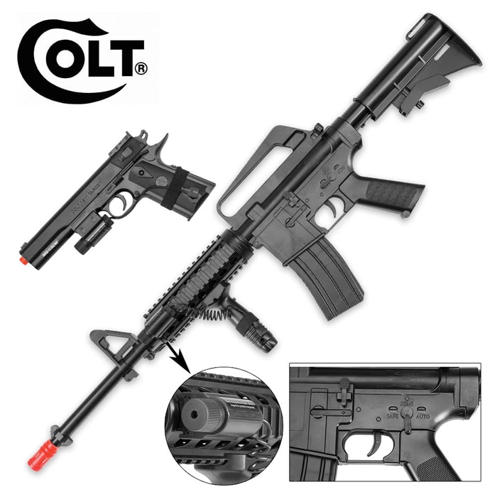 Colt M4 On Duty Kit Spring Pistol and Rifle