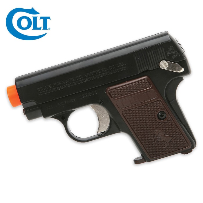 Colt 25 Spring Airsoft Pistol Black