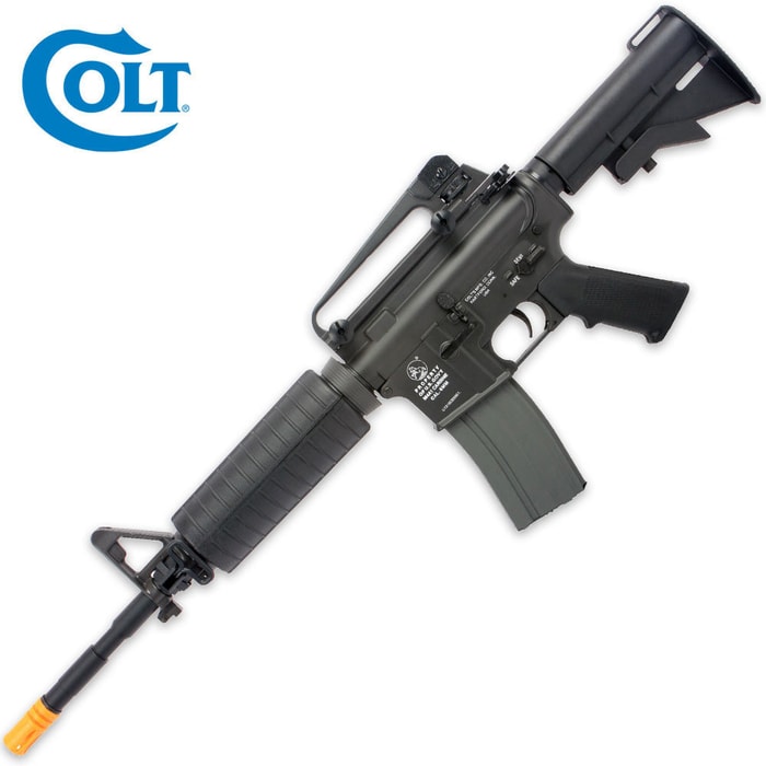 Colt M4 AEG Airsoft Rifle Black