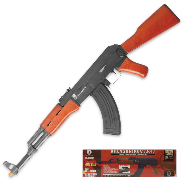 Kalashnikov AK47 Automatic Electric Gun