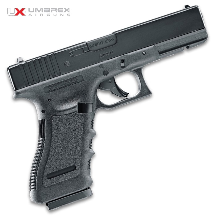 The Umarex Glock 17 Gen 3 BB Pistol is the blowback BB repeater you have been waiting for.