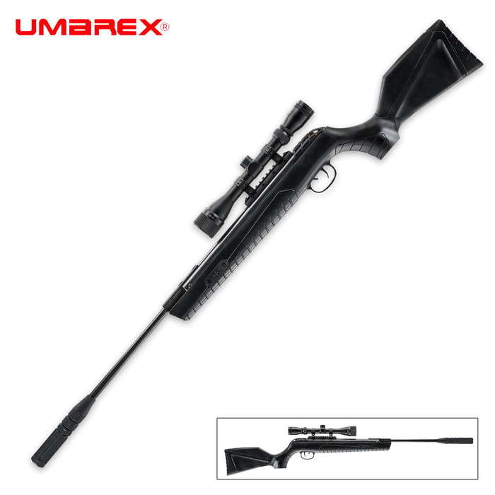 Umarex Throttle Combo Air Rifle