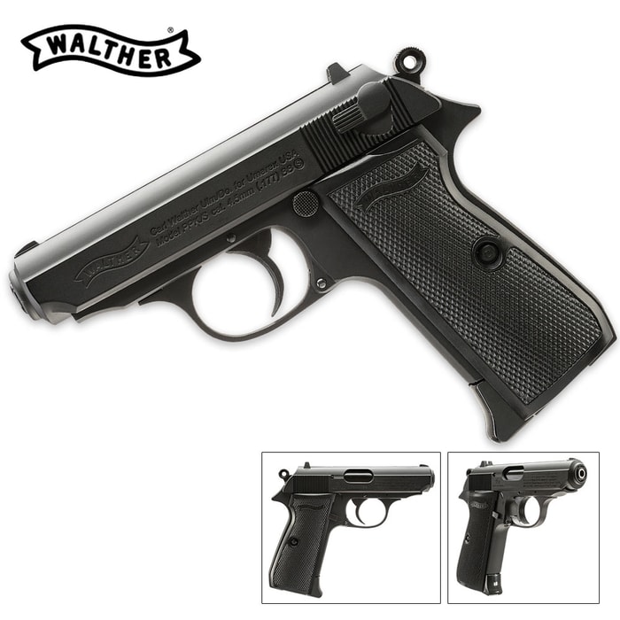 Walther PPK/S Air Pistol