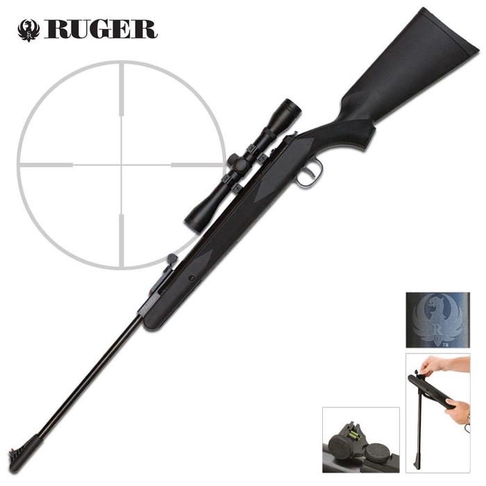 Ruger Blackhawk Scope Rifle Combo