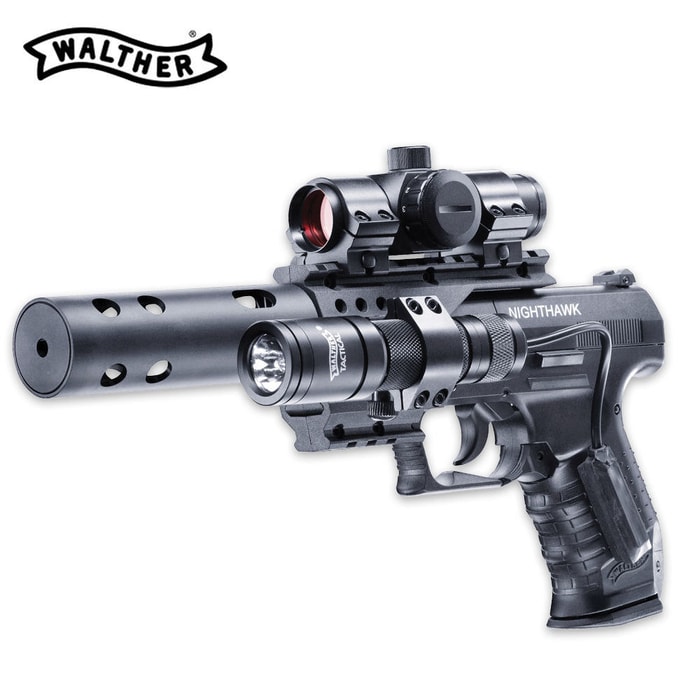 Walther Nighthawk CO2 Pistol Black