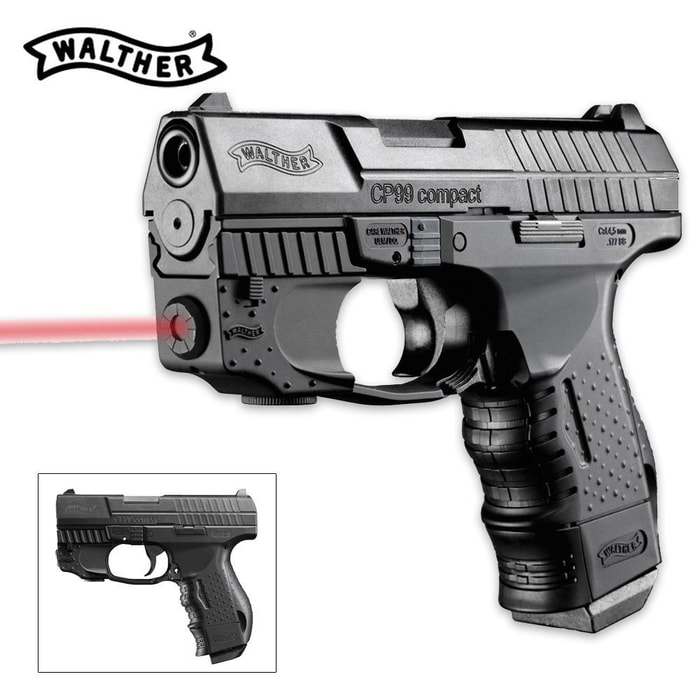 Walther C99 Compact Pistol w/Laser