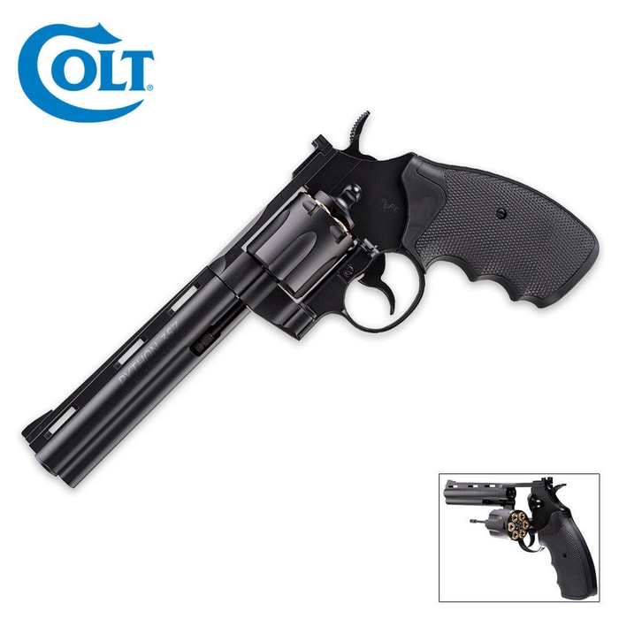 Umarex Colt Python .357 Magnum 5.5 Inch Barrel Steel BB Revolver