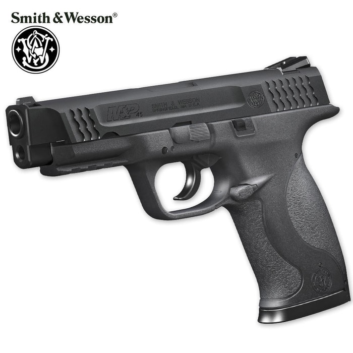 Smith & Wesson M&P CO2 Black Pellet Pistol