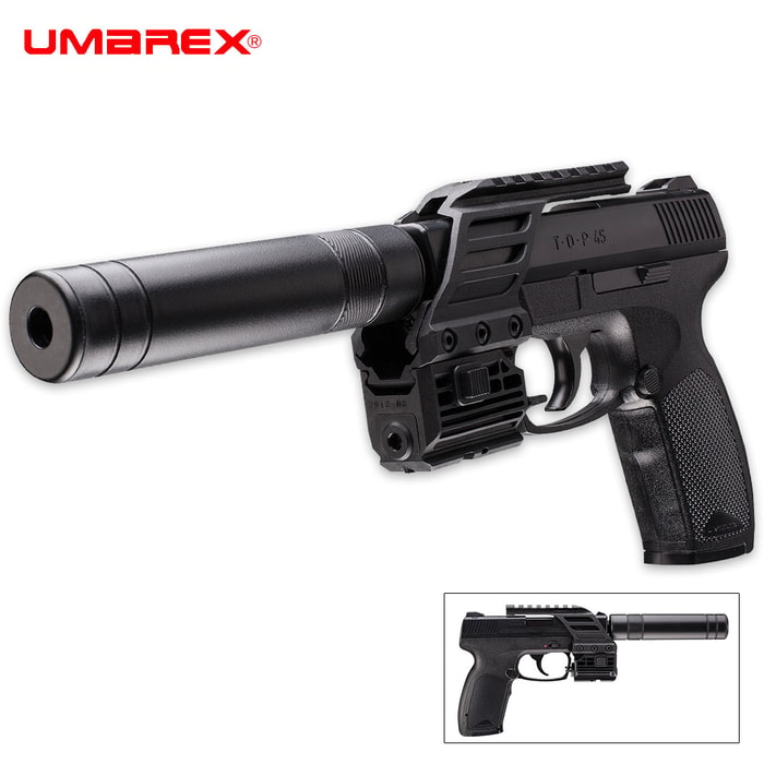 Umarex 45 TAC Double Action Air Pistol