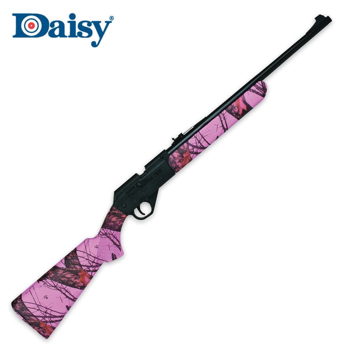 Daisy Pink Camo Model 35 Air Rifle Kit