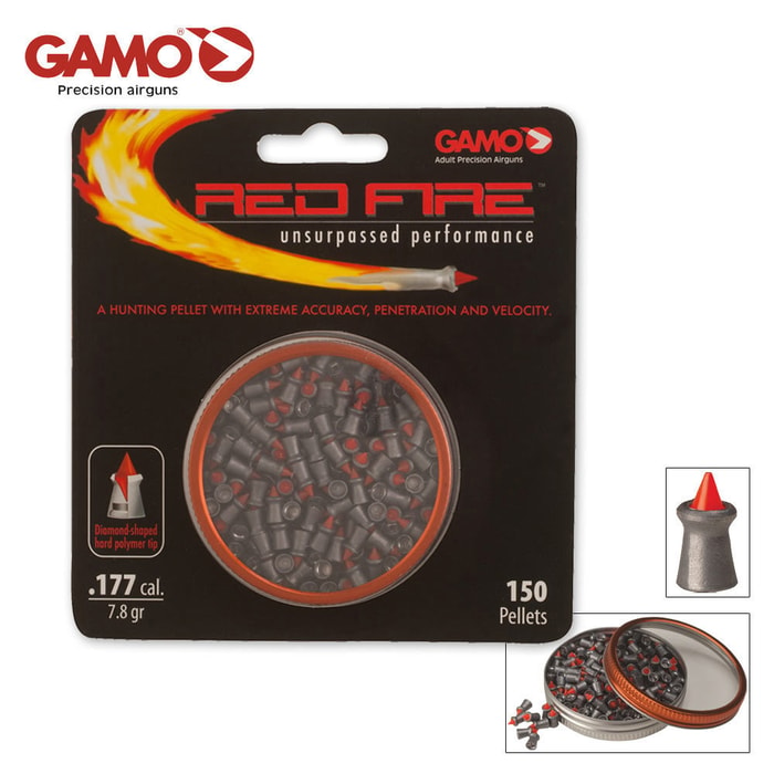 Gamo Red Fire Pellet .177 Cal. 150 Count