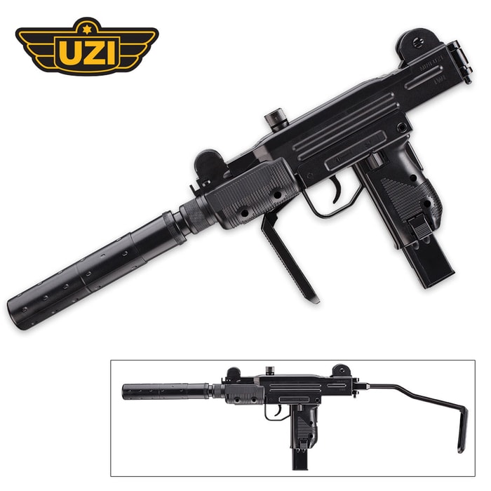 UZI Mini Carbine With Mock Silencer