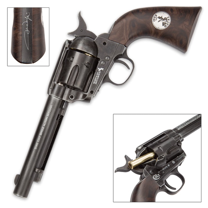 John Wayne "The Duke" Weathered Colt CO2 BB Revolver