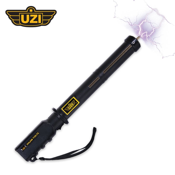 UZI 15 Inch Stun Gun Baton With Holster