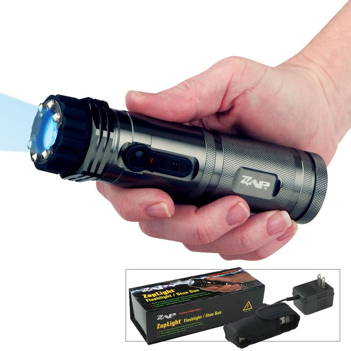 1 Million Volt Zap Light Self Defense Stun Gun Flashlight
