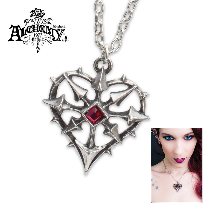 Eight Arrows Of Chaos Necklace