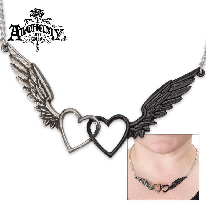 Wings Of Love Necklace
