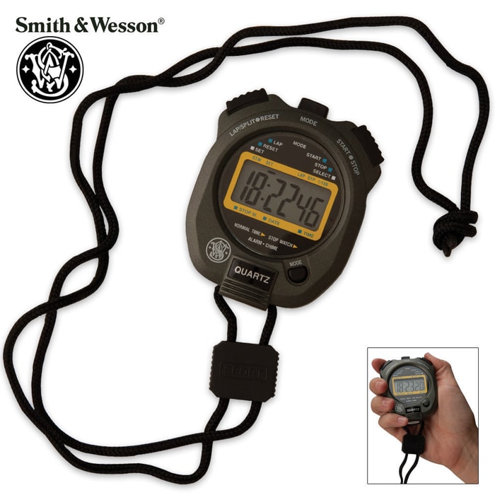 Smith & Wesson Stopwatch
