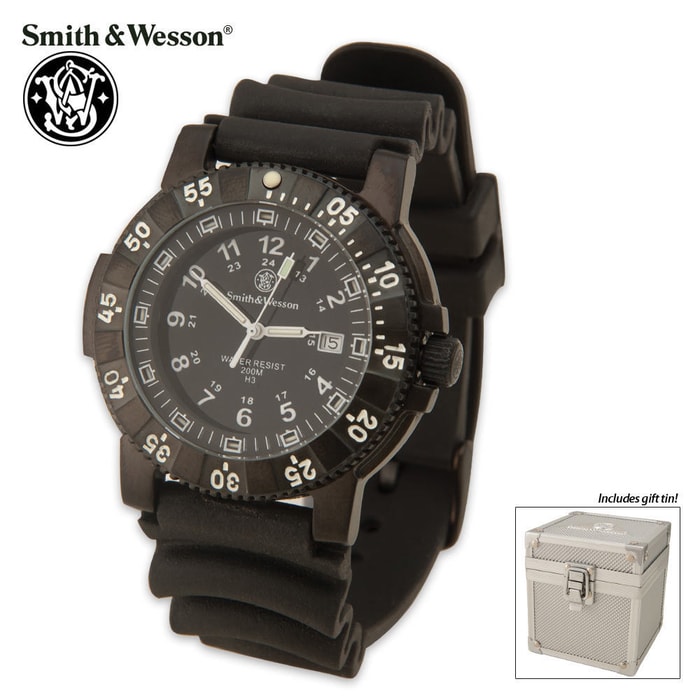 Smith & Wesson Tritium Dive Watch