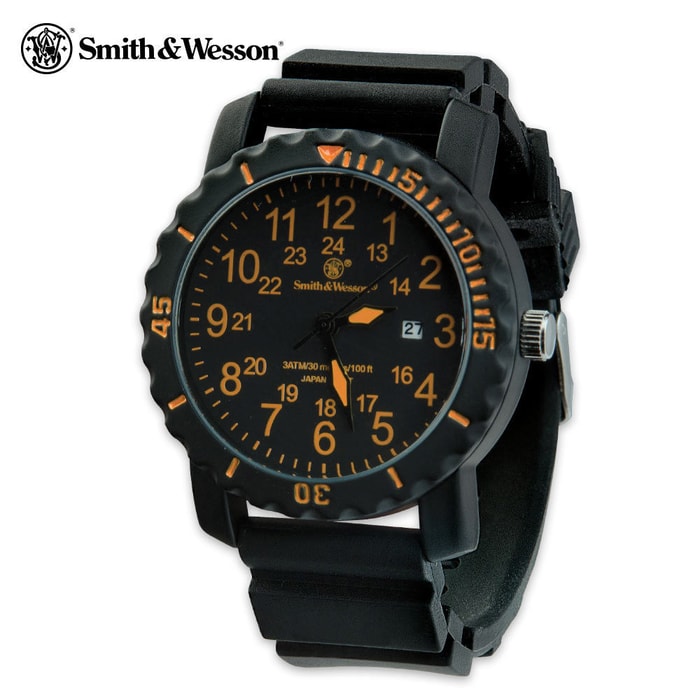 Smith & Wesson Military Dive Watch 44 mm Case