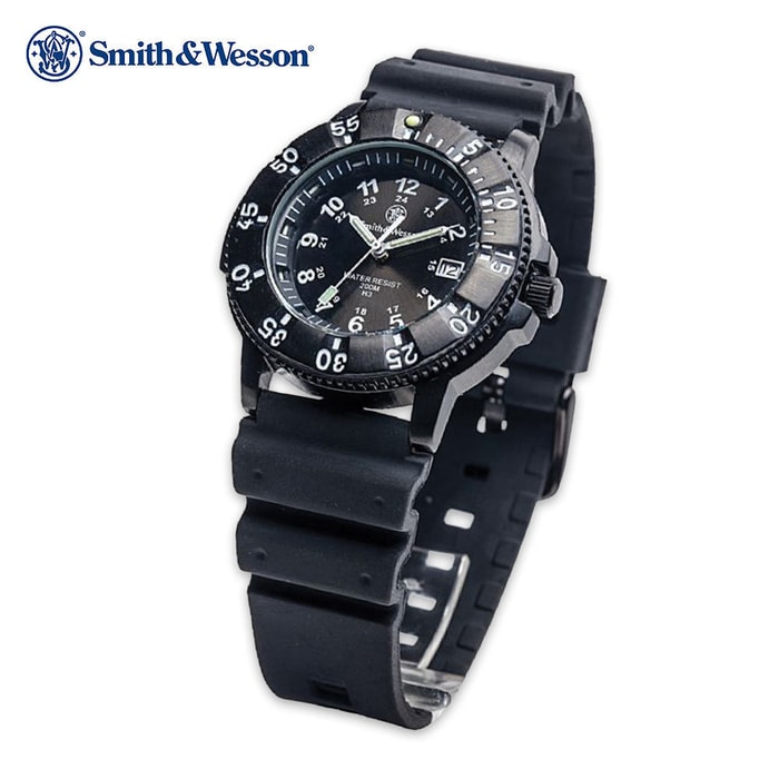 Smith & Wesson Swiss Tritium Sport Watch